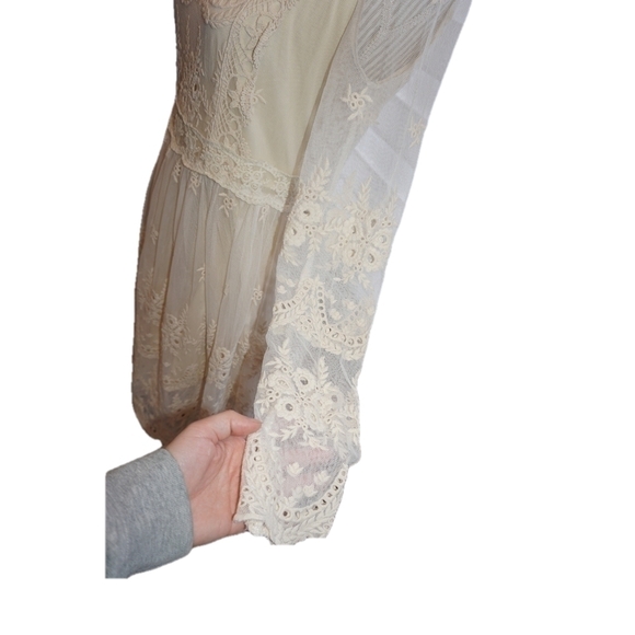 Chic Wish Lace & Crochet Dress - Picture 12 of 15